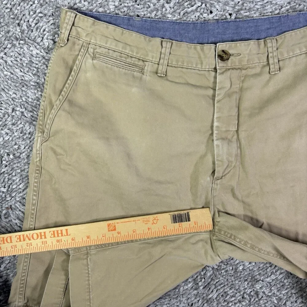 Polo Ralph Lauren Shorts Mens 38 Relaxed Fit Beige Preppy Golf Summer Beach